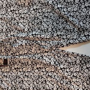 Black/White Capri Tights